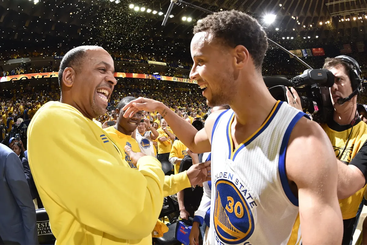 Dell et Stephen Curry