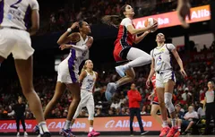 Sonia Citron freine les espoirs de playoffs de Los Angeles