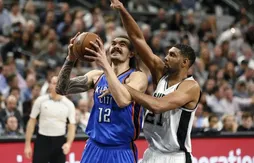 L’élève Steven Adams privé de son maître Tim Duncan
