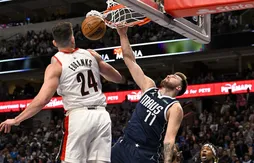 Luka Doncic et Christian Wood font exploser la défense des Blazers