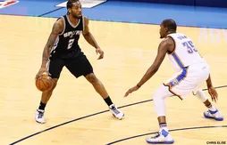 La série San Antonio – OKC atteint des sommets