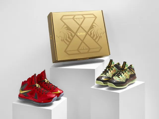 Nike LeBron James Finals Pack