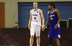 L’Islandais Tryggvi Hlinason se teste à la Draft 2018