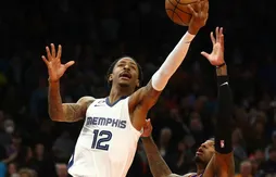 Ja Morant en reprend pour deux semaines d’infirmerie…