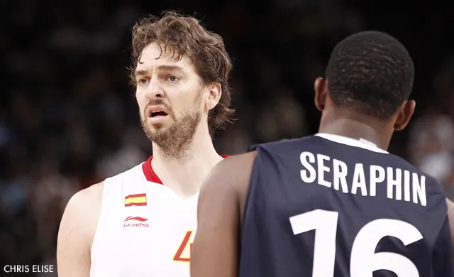 BASKETBALL: JUL 15 Pre-Olympic Exhibition - France v Spain