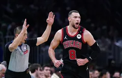 Zach LaVine et les Bulls déterminés à jouer leur saison à fond