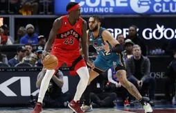 Les Raptors se sortent du piège des Pistons