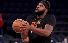 Mitchell Robinson se rapproche du grand retour