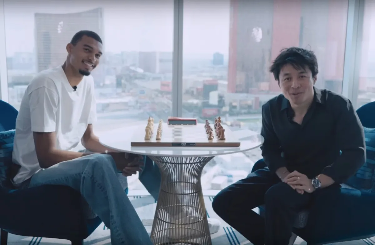 Victor Wembanyama face à Julien Song