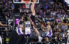 Les stars des Kings humiliées par les jeunes Blazers