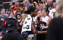 Aliyah Boston a joué toute la saison avec une blessure au ménisque