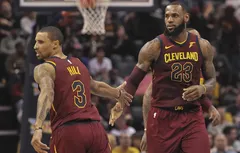 George Hill, un lieutenant qui répond présent
