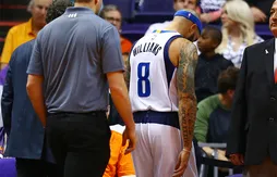 Entorse du genou pour Deron Williams