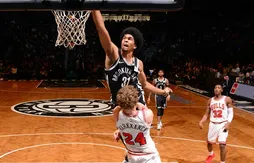 Le filiforme Jarrett Allen va devoir davantage batailler sous le cercle