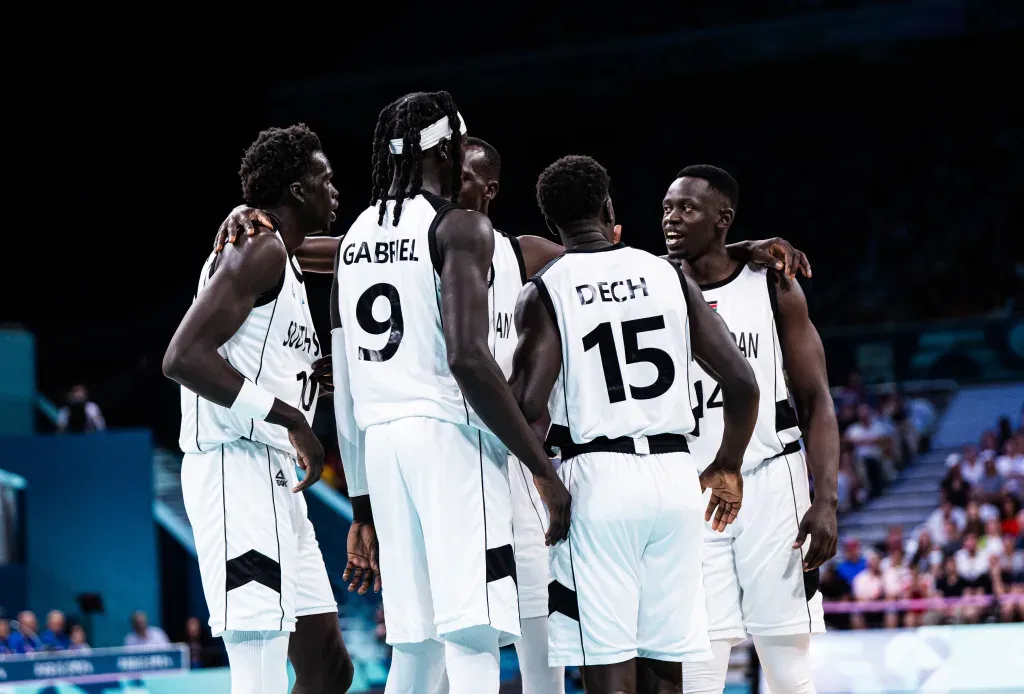 Le Soudan du Sud aux Jeux olympiques