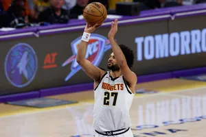 Jamal Murray et Christian Braun en mode « Splash Brothers » à Phoenix