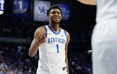 En un an, Justin Edwards est passé de futur “lottery pick” à non-drafté