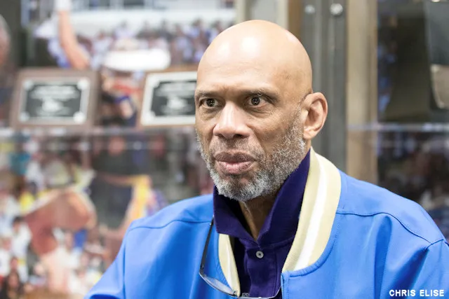 Kareem Abdul-Jabbar - Torrance - 13/05/2014