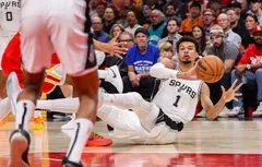 Victor Wembanyama lève le pied, du mieux pour Zaccharie Risacher… Le bilan des Français au All-Star Break