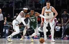 À Detroit, les Nuggets se relancent et valident leur ticket en playoffs