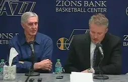 Utah : démission de Jerry Sloan !