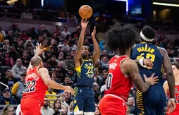 Les Pacers avaient besoin de lui, Aaron Nesmith a sorti le match de sa vie