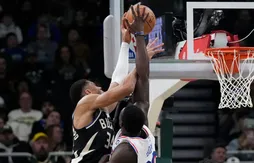 Le MVP de la nuit | Giannis Antetokounmpo trop puissant face aux Sixers