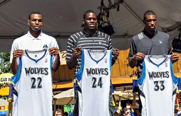 Andrew Wiggins : “Je suis aux Wolves pour très longtemps”
