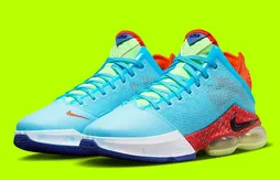 La LeBron 19 Low de feu et de glace