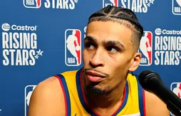 La défense, le “Rising Stars”, le regain de forme de Portland… Toumani Camara se confie