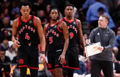 Aux Raptors, le cinquième titulaire ne sera pas fixe