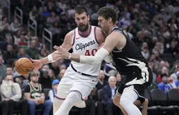 Avec Brook Lopez derrière lui, Ivica Zubac va pouvoir souffler
