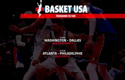 Programme du soir | Kristaps Porzingis et les Wizards reçoivent Luka Doncic et les Mavs