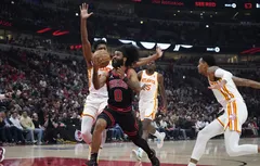 Avec un super Coby White, les Bulls envoient les Hawks en vacances