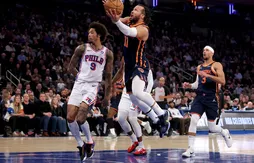 Jalen Brunson stoppe la tentative de braquage des Sixers