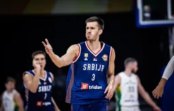 Filip Petrusev a marqué les esprits face à la Lituanie