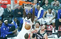 Les Clippers écrasent de bien pâles Kings