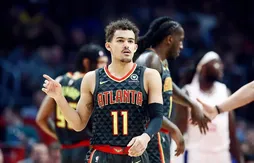 Ils se lèvent tous pour Trae Young