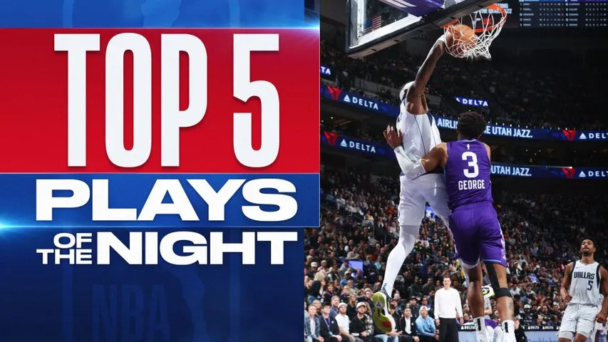 Jaden Hardy à la Une du Top 5 du 14 novembre