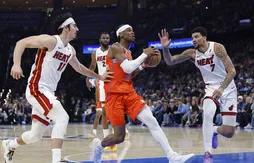 En mode diesel, Shai Gilgeous-Alexander n’a pas tremblé