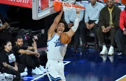 Yanic Konan Niederhäuser remercie Nicolas Batum