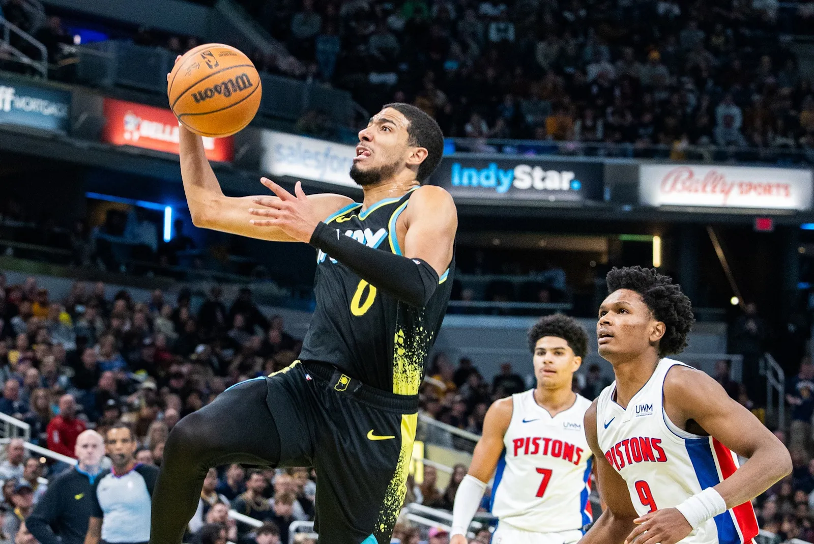 pacers - pistons