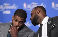Tristan Thompson : “LeBron James n’est pas mon agent, j’ai mérité mon contrat”