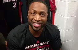 Interview Dwyane Wade : “Je suis fier de voir des jeunes de Chicago en NBA”