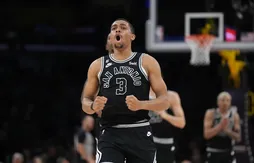 Keldon Johnson, un vétéran de 24 ans à Fort Alamo