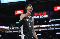 Victor Wembanyama avait gardé le meilleur pour la fin