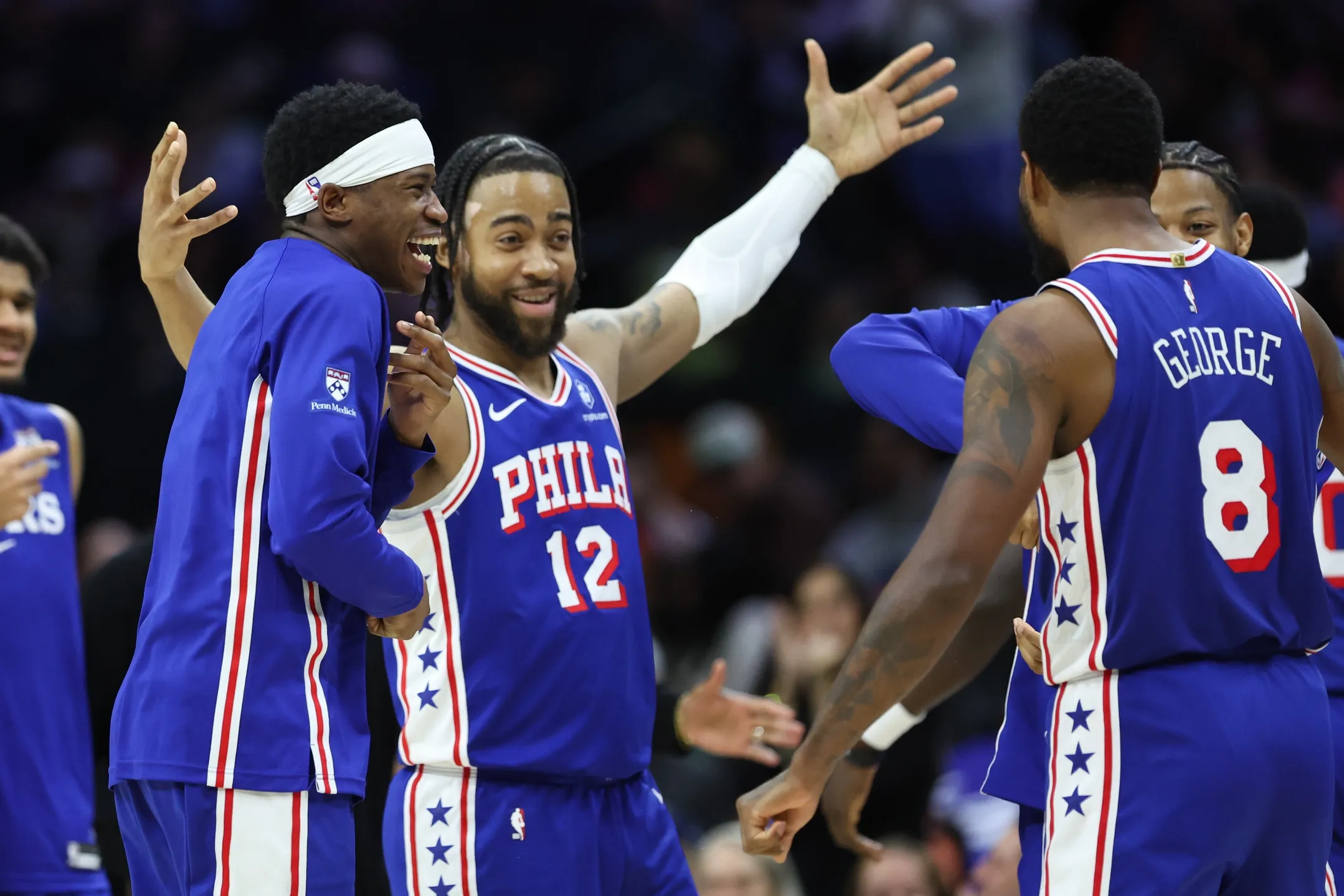 Les Sixers de Paul George