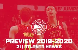 [Previews 2019/20] Les Hawks poursuivent leur vol dans la bonne direction