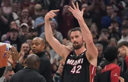 Kevin Love salué pour son premier retour à Cleveland