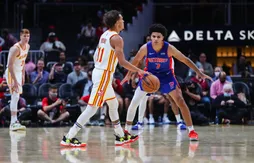 Killian Hayes : “Ces deux derniers matchs ont été difficiles mais j’essaye de garder la tête haute”